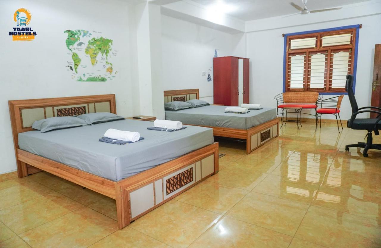 Yaarl Hostels Jaffna Kültér fotó