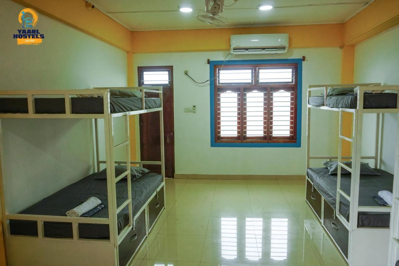 Yaarl Hostels Jaffna Kültér fotó