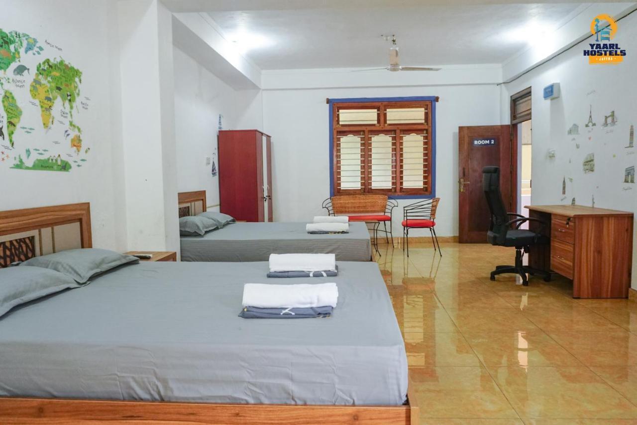 Yaarl Hostels Jaffna Kültér fotó