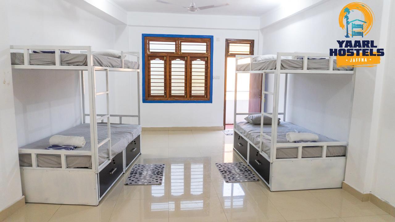 Yaarl Hostels Jaffna Kültér fotó