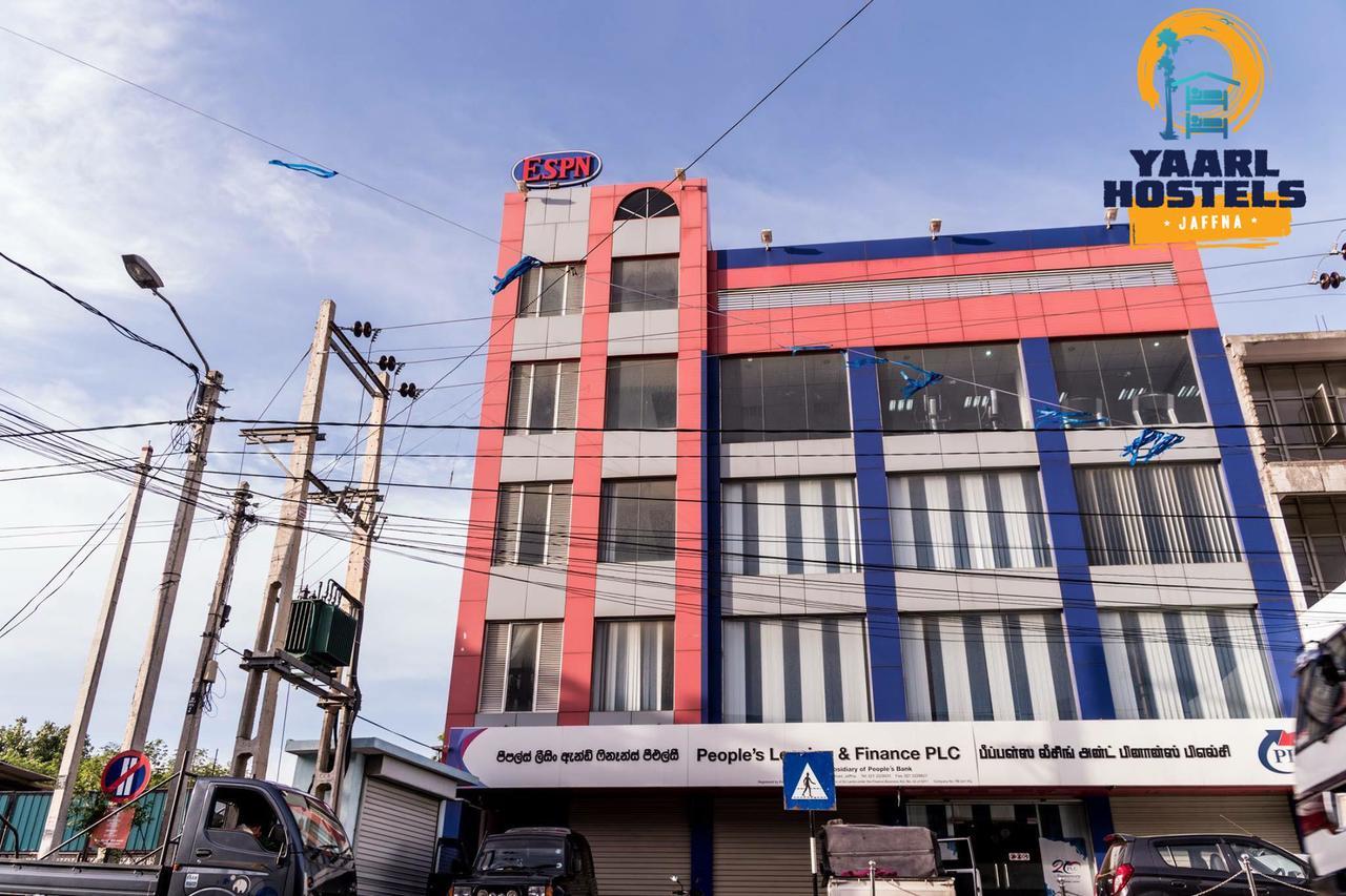 Yaarl Hostels Jaffna Kültér fotó