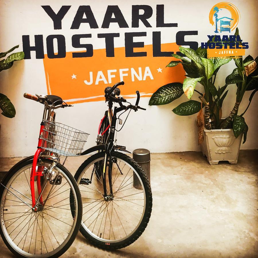 Yaarl Hostels Jaffna Kültér fotó